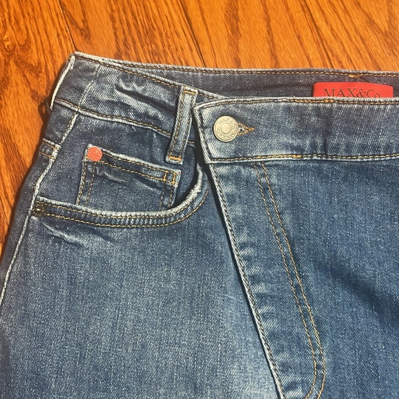 Max & Co Jean mini skirt - Picture 3 of 12